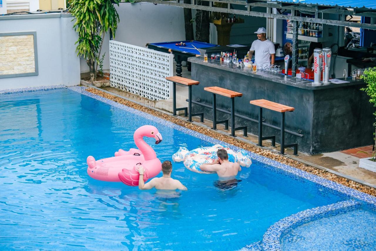 Queentown Hostel Sziemreap Kültér fotó